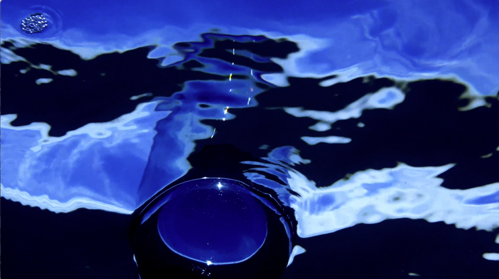 Dark Oceanography - artwork by Erin Coates